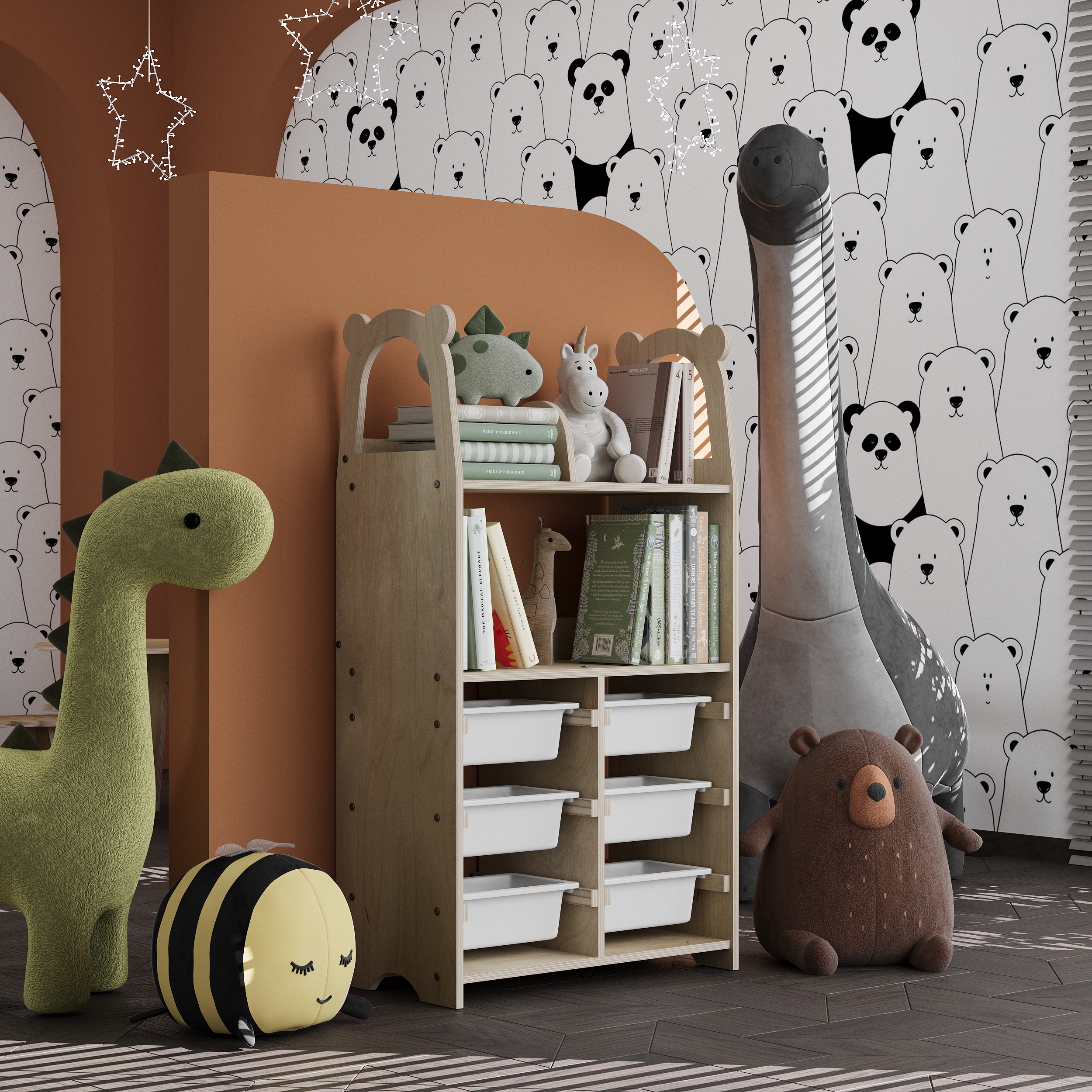 Astra Display Shelf - View 3